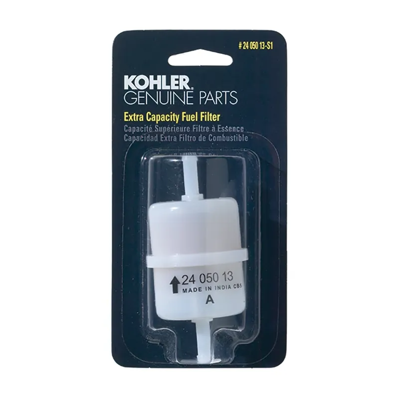 Kohler Extra Capacity Lawn Mower Fuel Filter - 24 050 13-S1