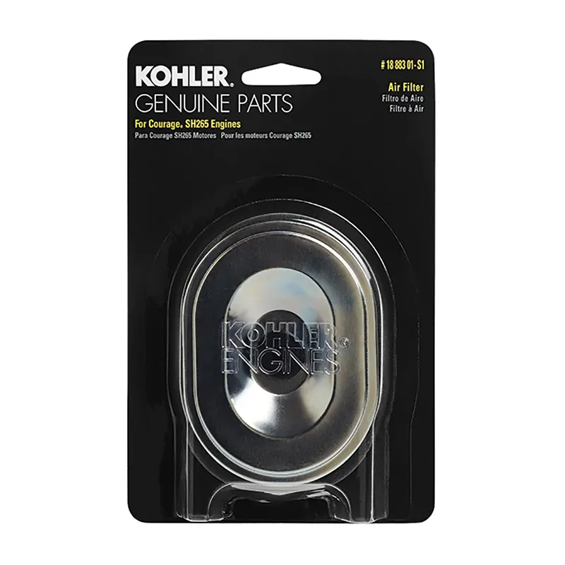 Kohler Lawn Mower Air Filter/Precleaner Kit - 10 883 01-S1