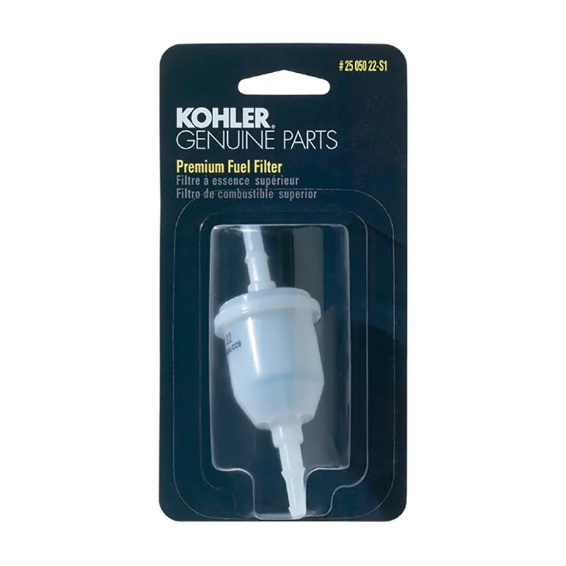 Kohler Fuel Filter (Fuel Pump-Fed Carburetors) - 25 050 22-S1