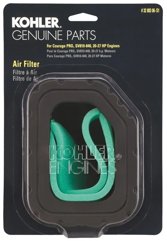 Kohler Air Filter Kit - 32 883 06-S1