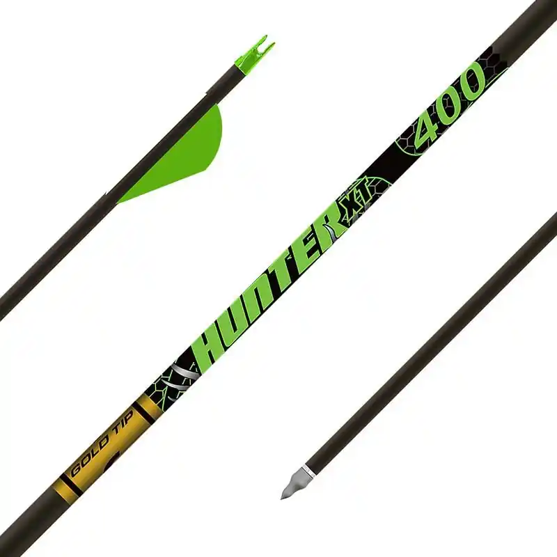 Gold Tip XT 400 Hunter Arrows - 6 Pack
