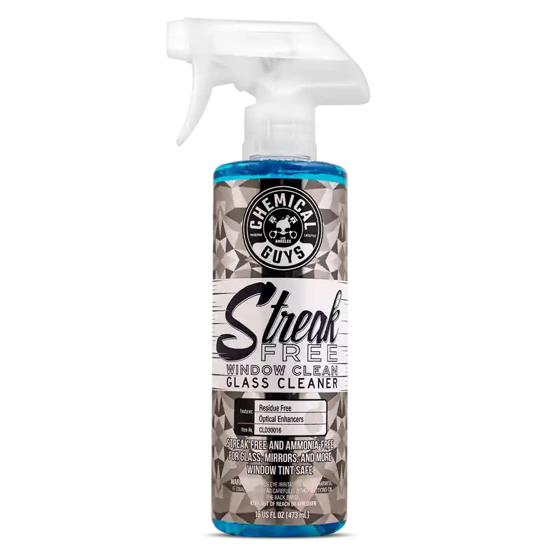 Chemical Guys Streak Free Window Glass Cleaner 16 Oz.