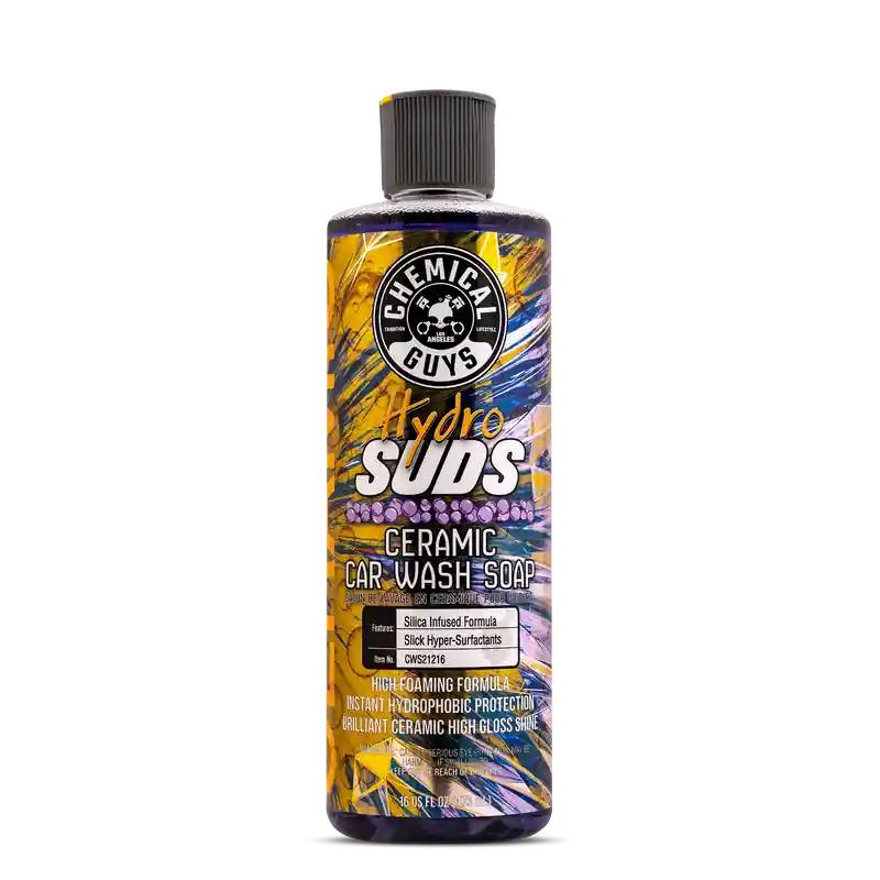 Chemical Guys HydroSuds Ceramic Car Wash Soap 16 Oz.