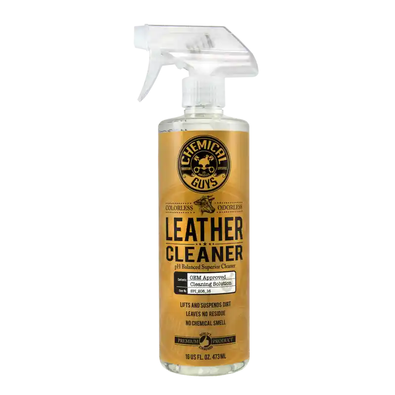 Chemical Guys Leather Cleaner 16 Oz.