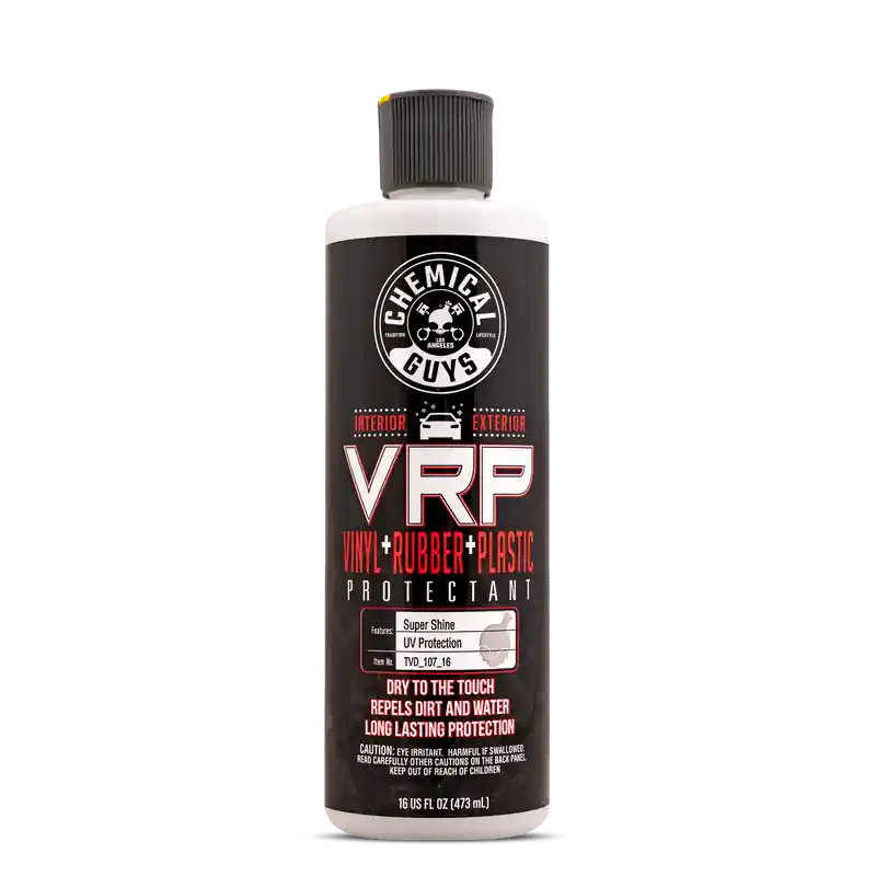 Chemical Guys VRP Vinyl, Rubber, Plastic Protectant 16 Oz.