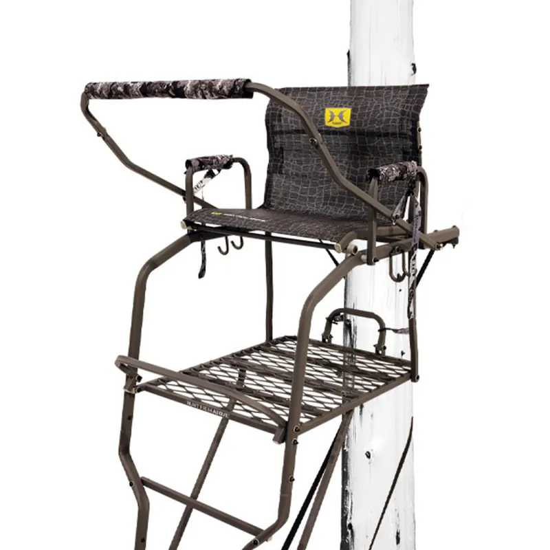 Hawk 20‘ 1.5-Man BigHorn Ladder Stand