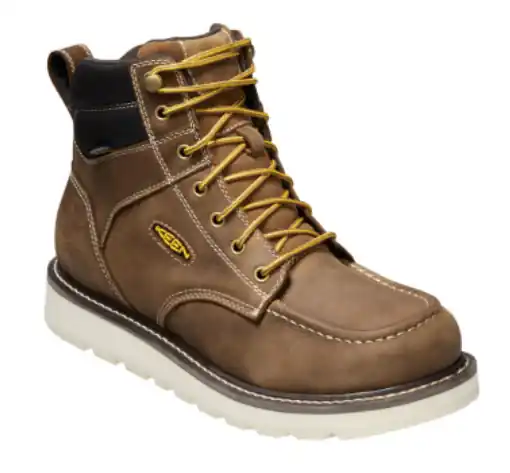 Keen Footwear Men‘s 6" Cincinnati Waterproof Carbon Fiber Toe Boot