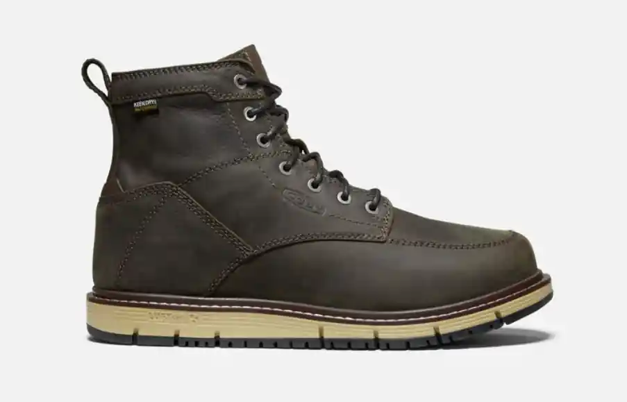Keen Footwear Men‘s San Jose 6" Waterproof Soft Toe Boot