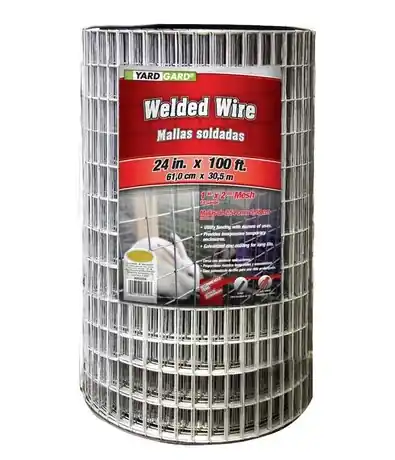 YardGard Galvanized Welded Utility Wire 24"X100‘