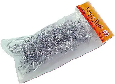 Fence Solutions Inc. Fence Fork T-Post Clips 100 Pack