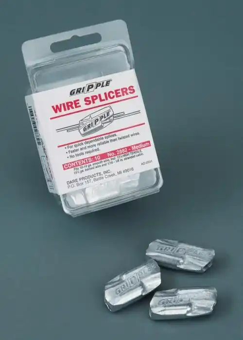 Dare Products Inc. Medium Gripple Wire Tensioners/Joiners - 10 Pack 2882