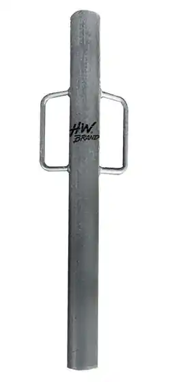Hutchison Incorporated Steel Post Driver with Handles