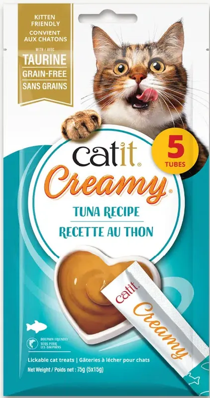 Catit Creamy Treat - Tuna