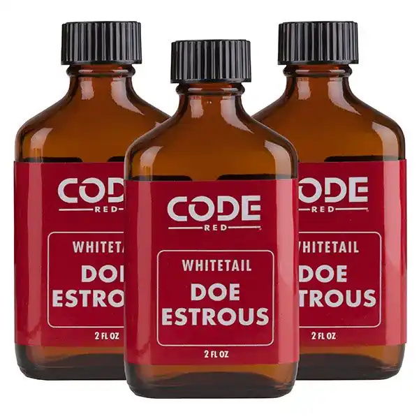 Code Red Whitetail Code Red Doe Estrous - 3 Pack