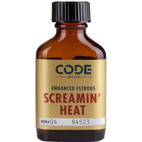 Code Blue Screamin‘ Heat Enhanced Estrous Deer Scent - 1 oz.