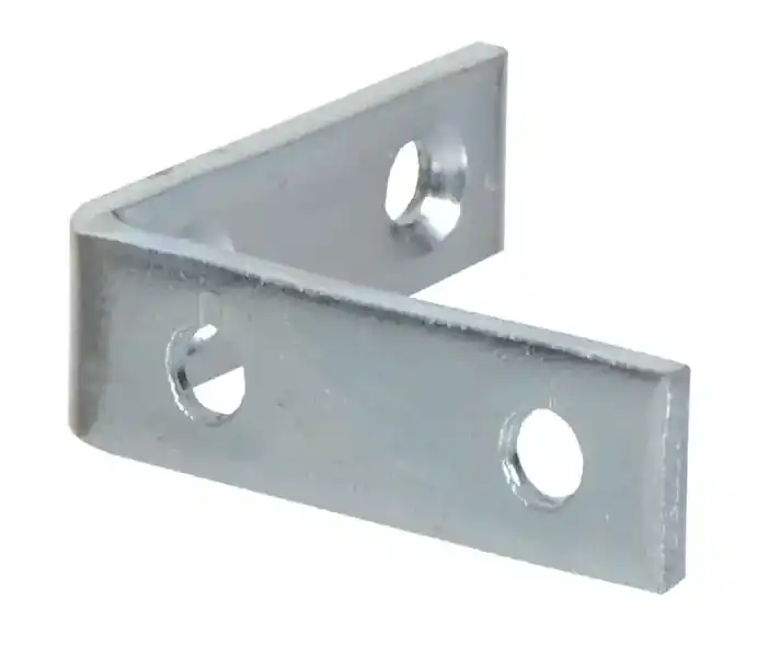 Hillman Corner Brace - Zinc Plated - 6"