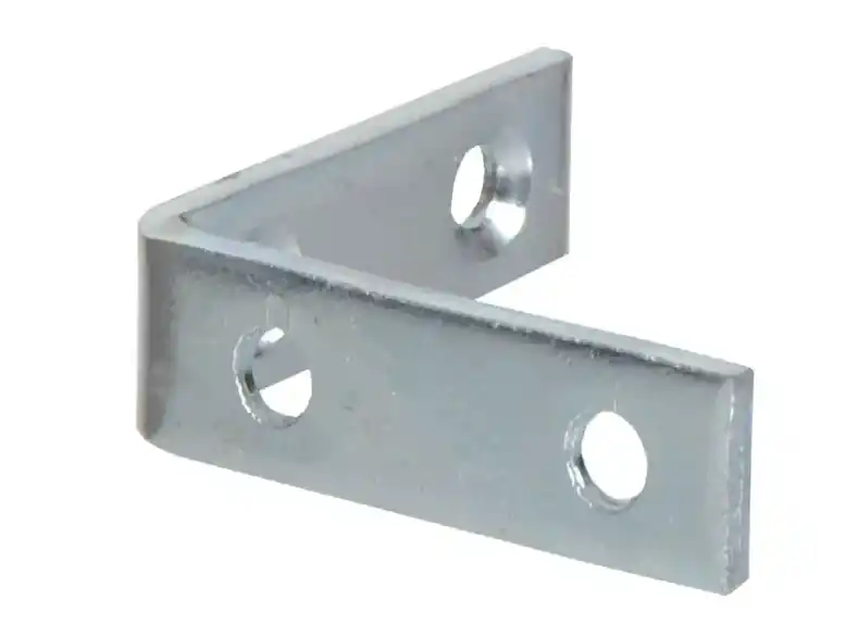 Hillman Zinc Plated Corner Brace - 1X1/2X5/8"