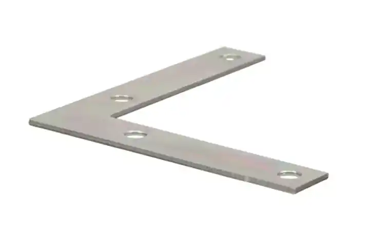 Hillman Flat Iron Corner Brace - 2-1/2X5"