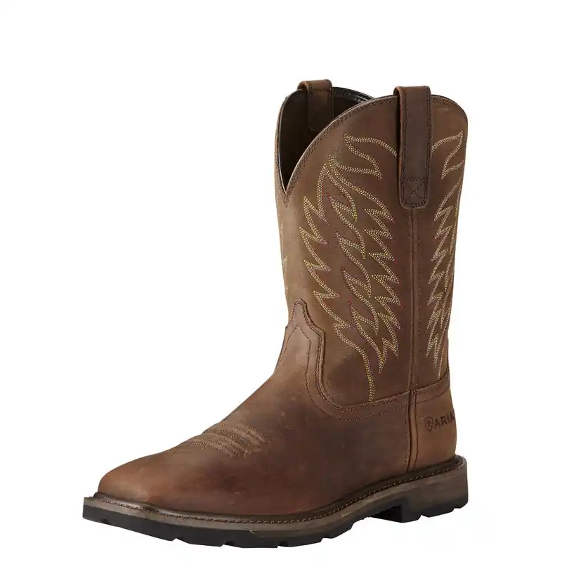 Ariat Men‘s Groundbreaker Work Boot - Brown