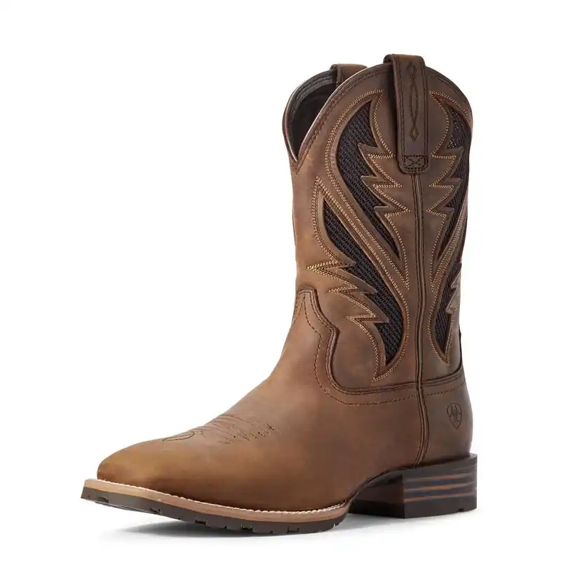 Ariat Men‘s Hybrid VentTek Western Boot - Brown