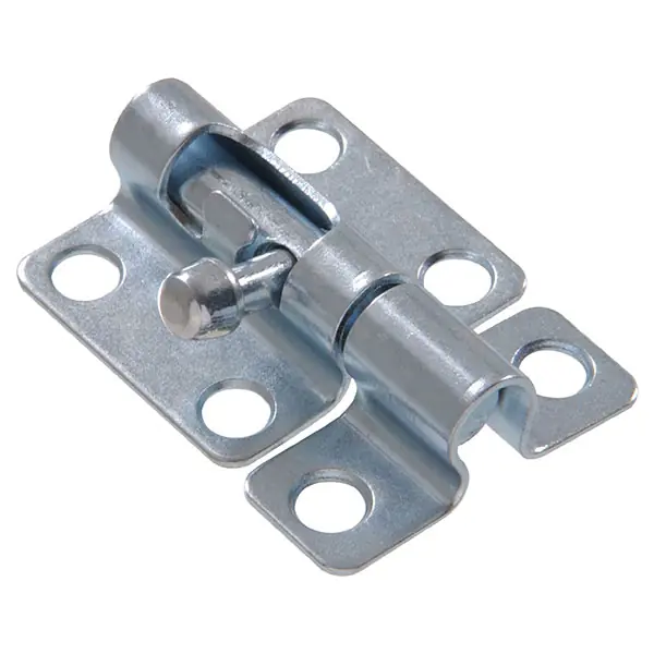 Hillman Zinc Plated Barrel Bolt - 5"