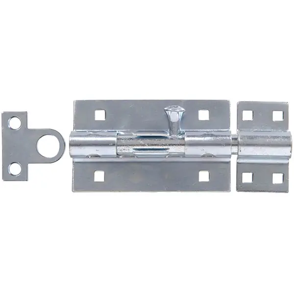 Hillman Zinc Plated Gate Extra Heavy Barrel Bolt - 8"