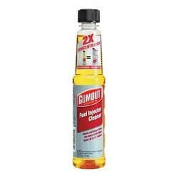 Gumout 510019 Fuel Injector Cleaner Yellow, 6 oz Bottle