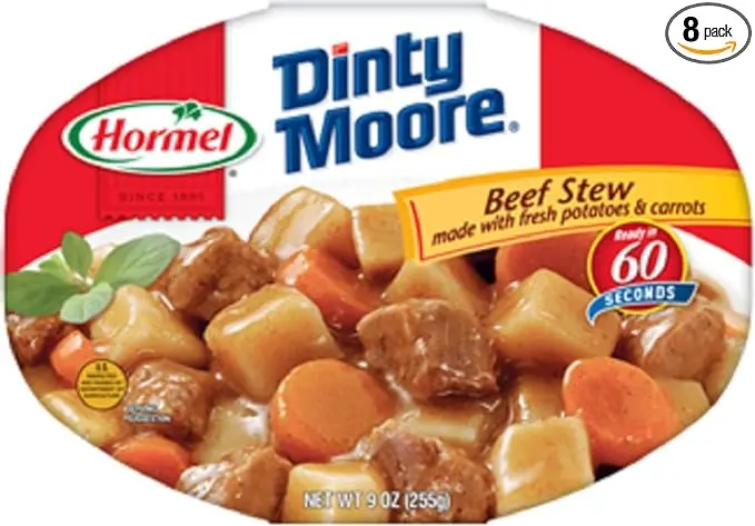 Hormel DINTY MOORE® Beef Stew