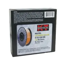 K-T INDUSTRIES 1-3135 MIG Welding Wire, 0.035 in Dia, 70S-6 Mild Steel
