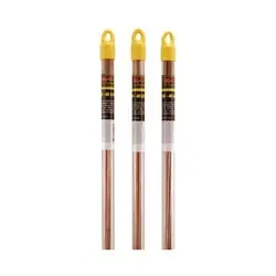 K-T INDUSTRIES 1-5132 Welding Rod, 3/32 in Dia, 36 in L, Steel