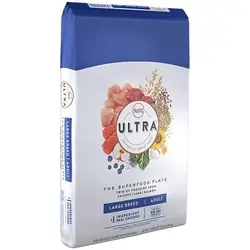 Nutro Ultra 791960 Adult Dog Food, L Breed, Dry, 30 lb Bag