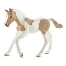 Schleich-S Horse Club 13886 Toy, 5 to 12 years, M, Paint Horse Foal, Plastic