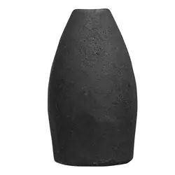 Strike King Tour Grade TGTW18-10M Weight, Bullet, 0.125 oz, Tungsten, Black, Matte