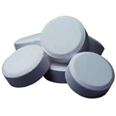 Aquamate 1-0602 Chlorinating Tablet, Tablet, Chlorine-Like Bleach, 2 lb Bottle