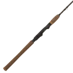 Berkley Lightning Rod BSLR662M Spinning Rod, 6 ft 6 in OAL, C Handle, Carbon/Rubber/Stainless Steel