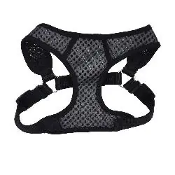 Coastal Pet Products Comfort Soft 06484-GYB-XSM Adjustable Dog Harness, XS, Mesh Rope, Fastening Method D-Ring