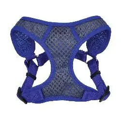 Coastal Pet Products Comfort Soft 06484-GYU-XSM Adjustable Dog Harness, XS, Mesh Rope, Fastening Method D-Ring