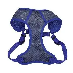 Coastal Pet Products Comfort Soft 06485-GYU-SML Adjustable Dog Harness, S, Mesh Rope, Fastening Method D-Ring