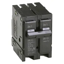 Cutler-Hammer BR2100 Circuit Breaker, Miniature, Type BR, 100 A, 2-Pole, 120/240 V, Thermal Magnetic Trip