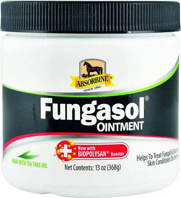 Absorbine Fungasol® Ointment Targeted Topical Treatment of Skin Conditions - 13 oz Jar