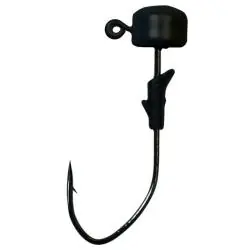 LAZER SHARP Pro-V LNJ316-04 Finesse Jig, 0.1875 oz, Black