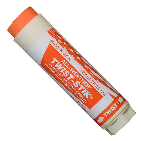 Markal TWIST-STIK Livestock Marker - Orange