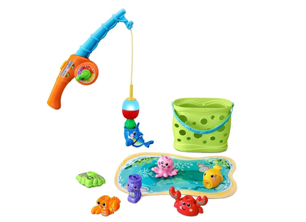 VTech Jiggle & Giggle Fishing Fun Set
