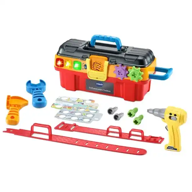 VTech Drill & Learn Toolbox