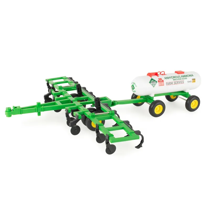 Ertl John Deere Applicator and Anhydrous Tank 1 16 Scale
