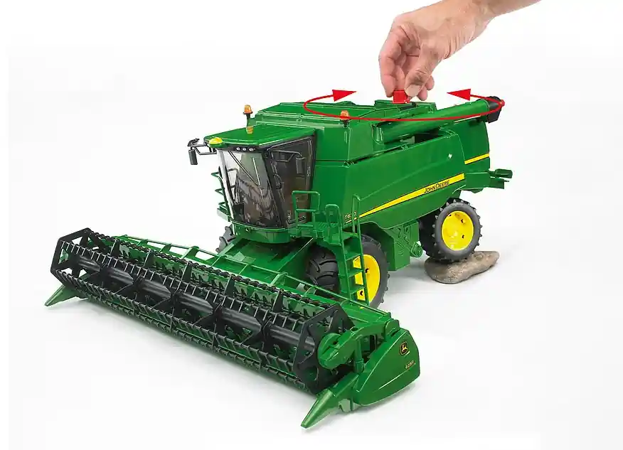 Bruder John Deere John Deere T670i Combine Harvester 1 16 Scale