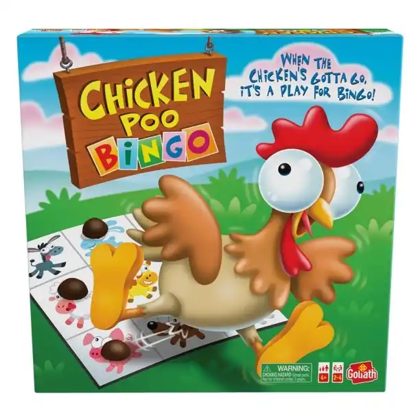 Chicken Poo Bingo