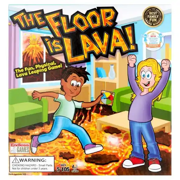 The Floor is Lava!