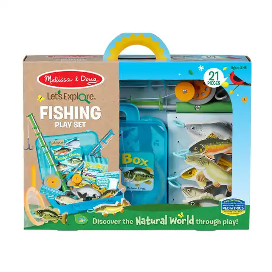 Melissa & Doug Let‘s Explore Fishing Play Set