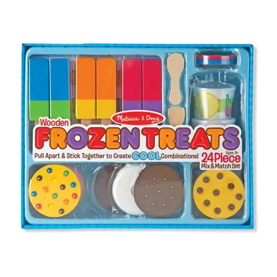 Melissa & Doug Frozen Treats Play Set